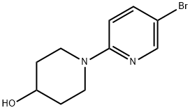 1-(5-Bromo-2-pyridinyl)-4-piperidinol