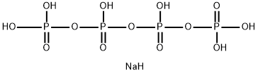 SODIUM TETRAPHOSPHATE Struktur