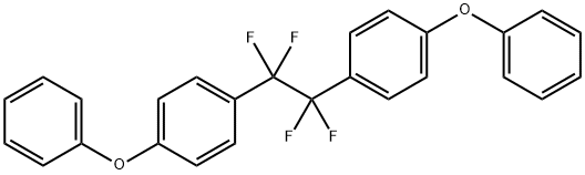 1,2-BIS(4'-PHENOXYPHENYL)-1,1,2,2-TETRAFLUOROETHANE Struktur