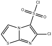 6-CHLOROIMIDAZO[2,1-B][1,3]THIAZOLE-5-SULFONYL CHLORIDE price.
