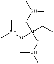 Ethyltris(dimethylsiloxy)silane Struktur