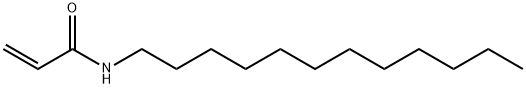 N-十二烷基丙烯酰胺 結(jié)構(gòu)式