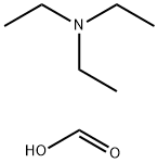 FORMIC ACID TRIETHYLAMINE COMPLEX 5:2 Structure