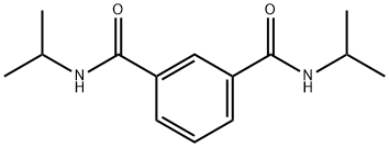1,3-BenzenedicarboxaMide, N,N'-bis(1-Methylethyl)- Struktur