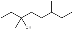 3,6-di韊thyl-3-octanol, 151-19-9, 結(jié)構(gòu)式