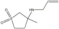 ALLYL-(3-METHYL-1,1-DIOXO-TETRAHYDRO-1LAMBDA6-THIOPHEN-3-YL)-AMINE price.