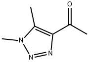 Ethanone, 1-(1,5-dimethyl-1H-1,2,3-triazol-4-yl)- (9CI) Struktur
