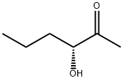 2-Hexanone, 3-hydroxy-, (3R)- (9CI) Struktur