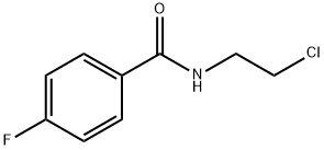 (2-氯乙基)-4-氟苯甲酰胺 結(jié)構(gòu)式