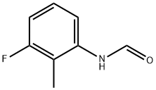N-(3-氟-2-甲)苯基甲酰胺 結(jié)構(gòu)式
