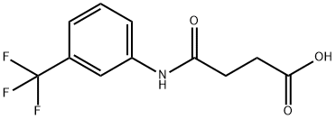 4-OXO-4-([3-(TRIFLUOROMETHYL)PHENYL]AMINO)BUTANOIC ACID price.