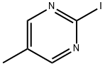 2-碘-5-甲基嘧啶 結(jié)構(gòu)式