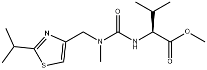 N-((N-甲基-N-((2-異丙基-4-噻唑基)甲基)氨基)甲酰)-L-纈氨酸甲酯