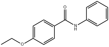 4-ETHOXY-N-PHENYLBENZAMIDE Struktur