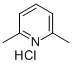2,6-Lutidinehydrochloride Struktur