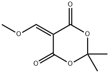 5-(甲氧亞甲基)-2,2-二甲基-1,3-二氧雜環(huán)已烷-4,6-二酮