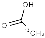 ACETIC ACID-2-13C Struktur