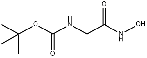 Carbamic acid, [2-(hydroxyamino)-2-oxoethyl]-, 1,1-dimethylethyl ester (9CI) Struktur
