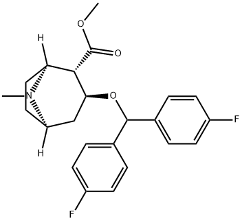difluoropine Struktur