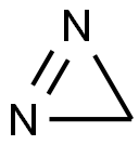3H-diazirine Struktur