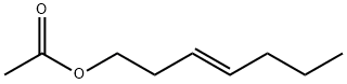 (E)-3-庚烯-1-醇乙酸酯 結(jié)構(gòu)式