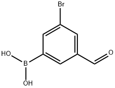 3-BROMO-5-FORMYLPHENYLBORONIC ACID price.