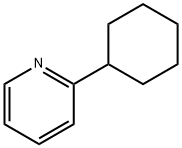 2-環(huán)己基吡啶 結(jié)構(gòu)式