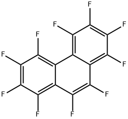 1,2,3,4,5,6,7,8,9,10-decafluorophenanthrene Struktur