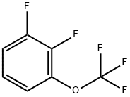 2,3-Difluoro-1-(trifluoromethoxy)benzene Struktur
