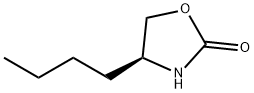 (4S)-4-Butyl-2-oxazolidinone Struktur