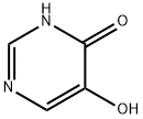 5-Hydroxy-1,4-dihydropyrimidin-4-one 結(jié)構(gòu)式