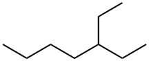 3-ETHYLHEPTANE Struktur
