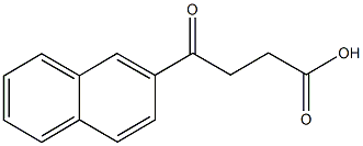 4-(2-NAPHTHYL)-4-OXOBUTANOICACID Struktur