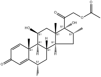 帕拉米松乙酸酯 結(jié)構(gòu)式