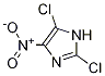 2,5-Dichloro-4-nitroimidazole Struktur