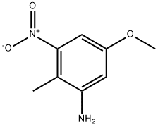 2-AMINO-4-METHOXY-6-NITROTOLUENE|5-甲氧基-2-甲基-3-硝基苯胺