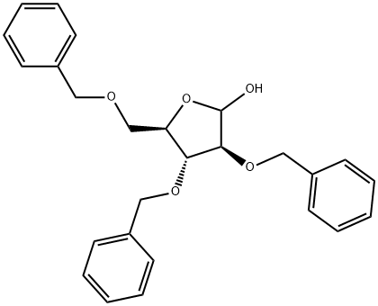 2,3,5-tri-O-benzyl-D-arabinofuranose|2,3,5-TRI-O-BENZYL-D-ARABINOFURANOSE