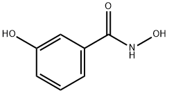 Benzamide,  N,3-dihydroxy- Struktur