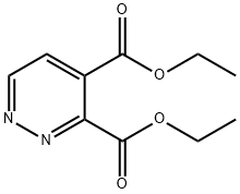ピリダジン-3,4-二カルボン酸ジエチル 化學(xué)構(gòu)造式