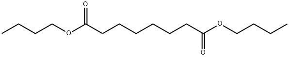Dibutyl suberate Struktur