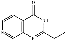 2-ETHYLPYRIDO[3,4-D]PYRIMIDIN-4(1H)-ONE Struktur
