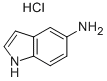 5-AMINOINDOLE HYDROCHLORIDE Structure