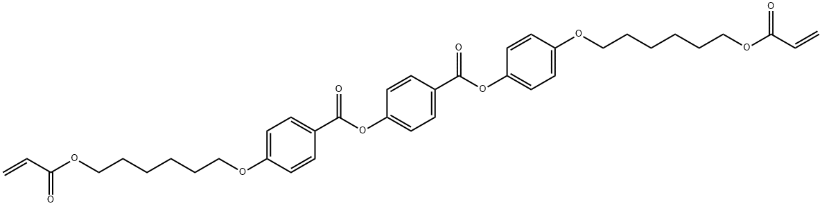 4-((4-(6-(Acryloyloxy)hexyloxy)phenoxy)carbonyl)phenyl 4-(6-(acryloyloxy)hexyloxy)benzoate
