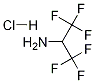 1,1,1,3,3,3-Hexafluoroprop-2-ylaMine hydrochloride Struktur