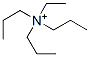 Ethyltripropylammonium Struktur