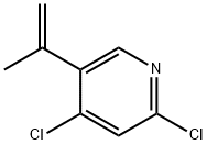 2,4-dichloro-5-(prop-1-en-2-yl)pyridine