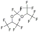 2,2'-[(DifluoroMethylene)bis(oxy)]bis[1,1,1,3,3,3-hexafluoropropane Struktur
