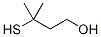 3-Mercapto-3-Methylbutanol-d6 Struktur