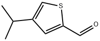 2-Thiophenecarboxaldehyde, 4-(1-methylethyl)- (9CI) Struktur