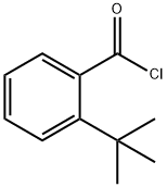 2-TERT-BUTYLBENZOYLCHLORIDE Structure
